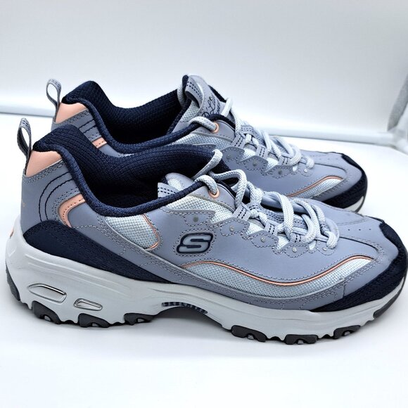 Skechers Sport Women's Womens D'Lites- Popular Vote Sneaker  - Size 9 - Picture 1 of 16